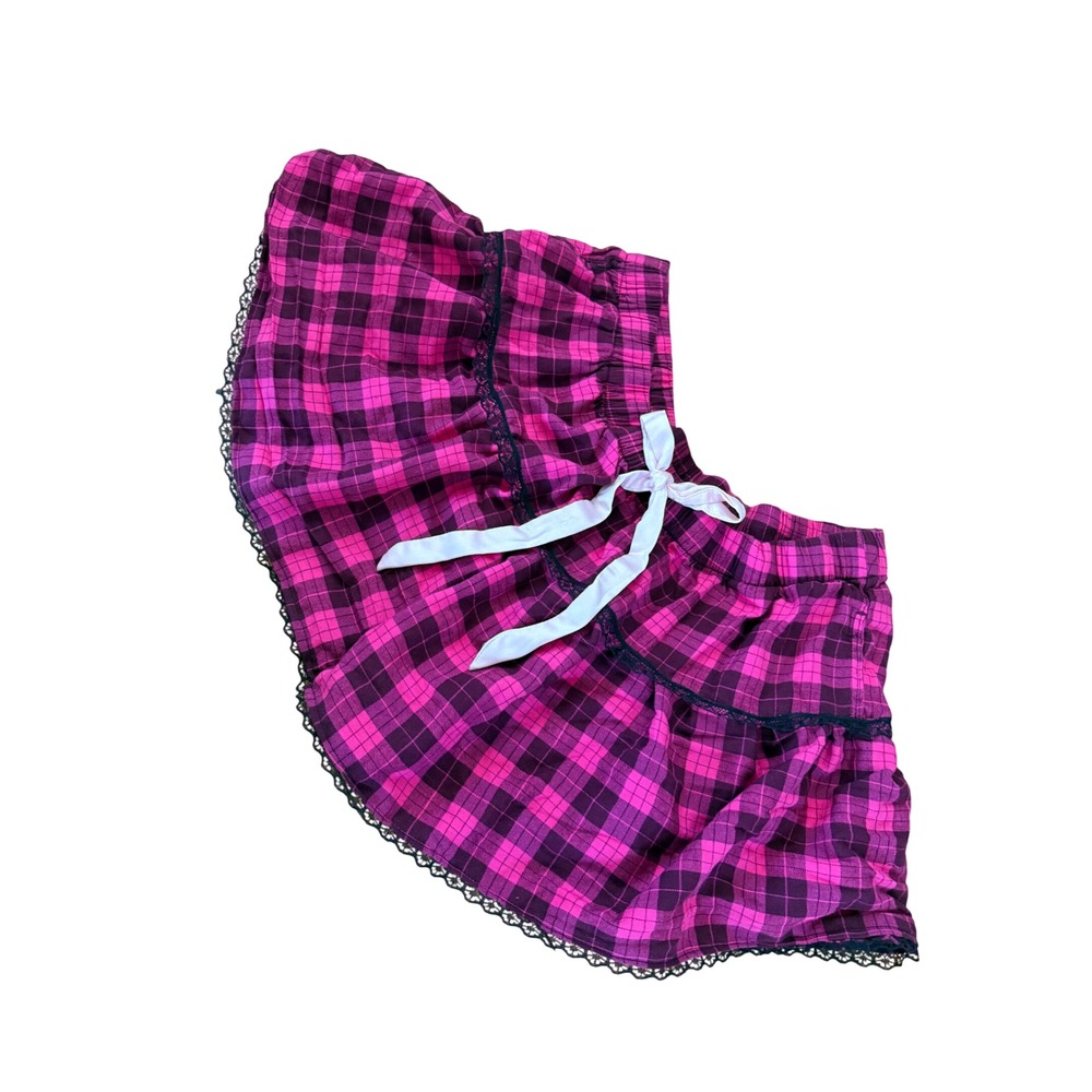 Y2K 2000s Custom Harajuku Inspired Kawaii Skirt Victorias Secret Pink Skirt - Picture 7 of 7